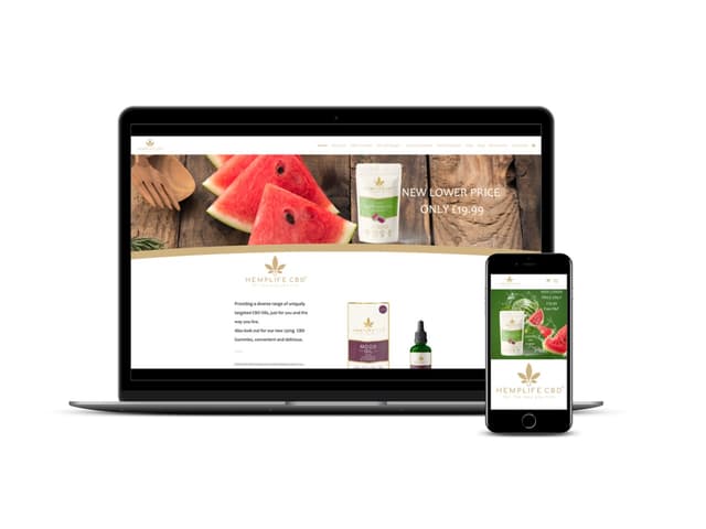E-commerce Website Design