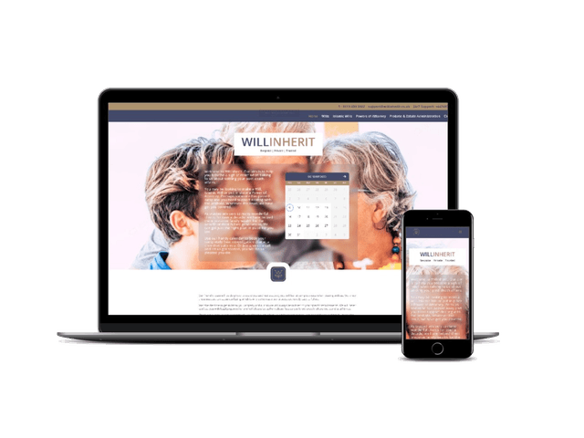 Responsive design example 2