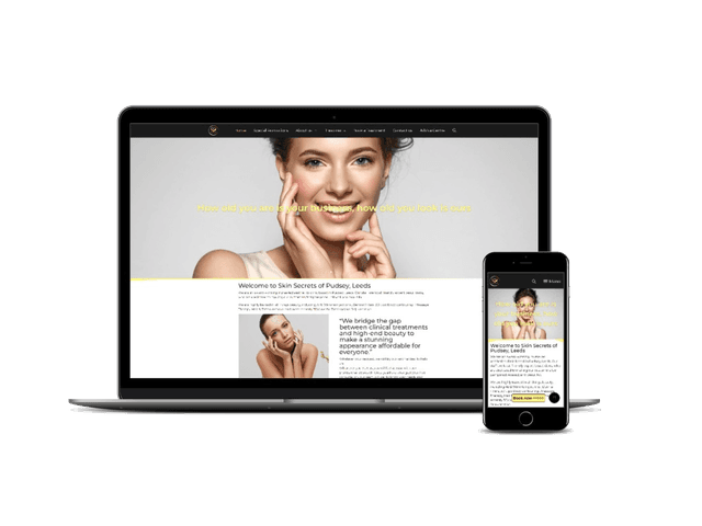 Responsive design example 3